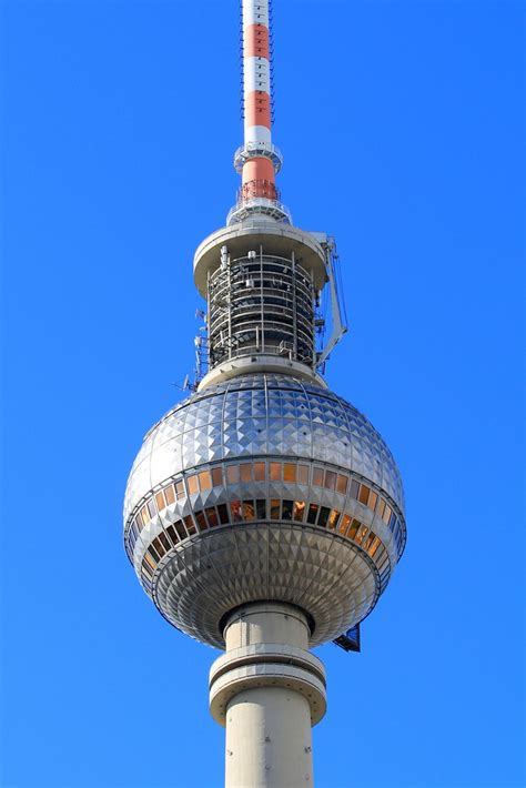 Berlin Fernsehturm Nahansicht Hangoverphotograph Flickr