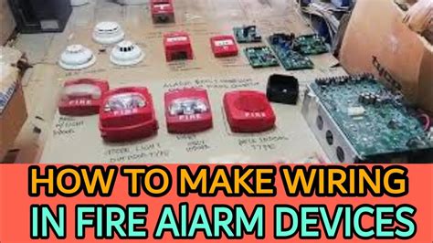 Paano Mag Wiring Ng Fire Alarm Smoke Detector PART 4 YouTube