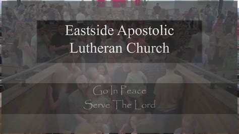 Eastside Apostolic Lutheran Church YouTube