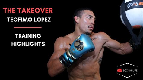 Teofimo Lopez Training Highlights And Motivation Youtube