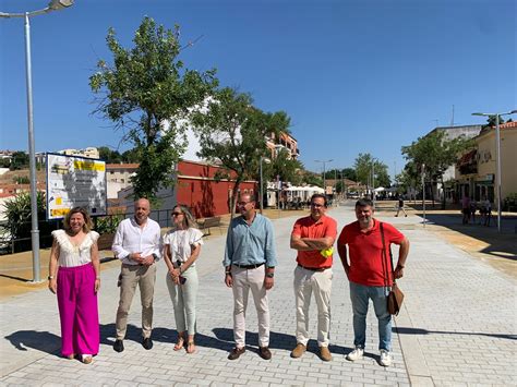 Finalizan Las Obras De San Blas Con Las Que Se Mejora La Accesibilidad