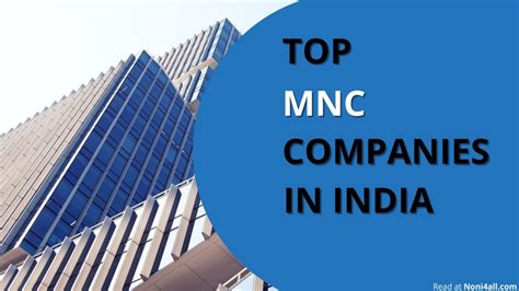 Top 10 Mnc Companies In India In 2022 Best Mnc Company In India