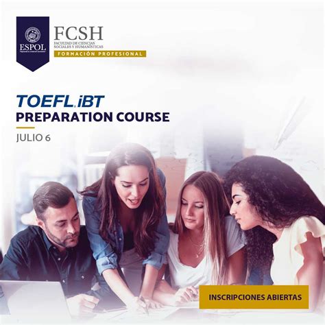 TOEFL IBT Preparation Course ESPOL