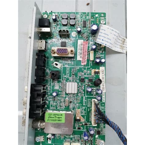 Sharp Lc Le M Led Tv Power Board Main Board T Con Shopee Malaysia