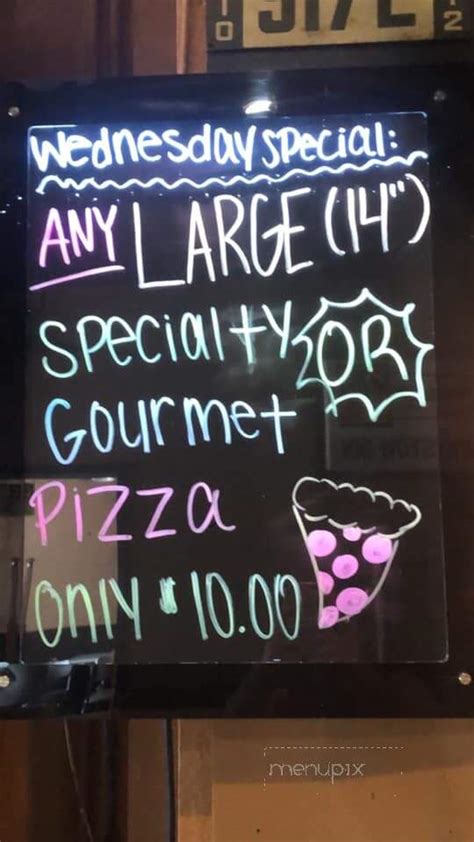 Porkys Pizza Trof Menu In Oak Harbor Oh Order Delivery And Reviews