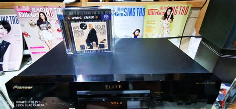 Pioneer Elite Dv Avi Universal Sacd Dvd A Flagship Player Sold