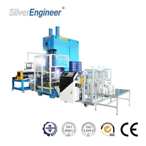 Automatic Aluminum Foil Container Making Machine Seac As Se