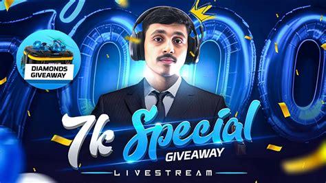 FULL MAP GIVEAWAY 7K SPECIAL Garena Free Fire TheStylo LIVE