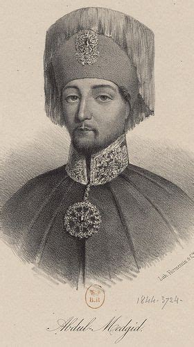 SULTAN ABDUL MEJID I Sultan ABdülmecid 30 Ottoman empire Sultan