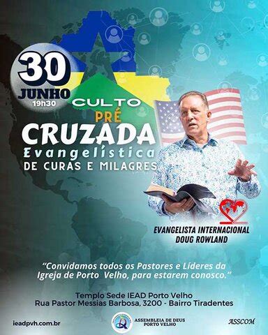 Vem A A Cruzada Evangel Stica De Curas E Milagres Social Gente De