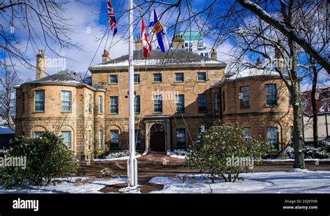 Lieutenant Governor S Residence Hi Res Stock Photography And Images Alamy