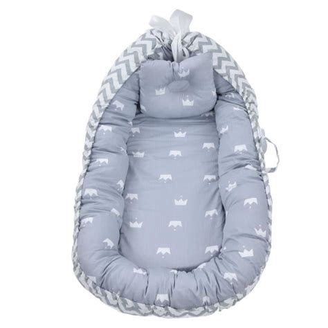 Fafeicy berceau pour bébé Bébé transat lit nid respirant portable