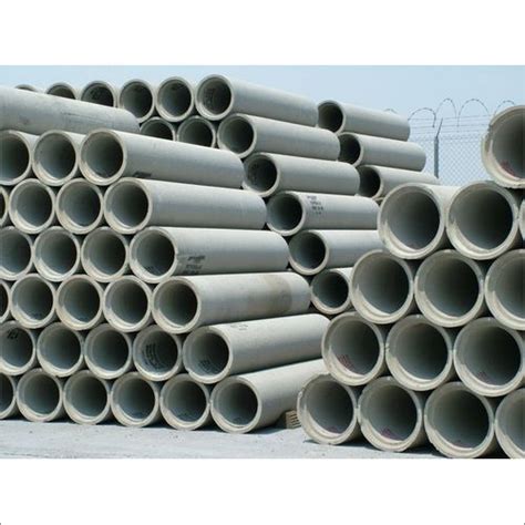 Grey Rcc Hume Pipes At Best Price In Bodeli Gujarat Spun Pipe Factory