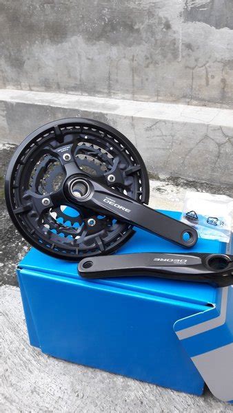 Jual Crank Shimano Deore Triple FC T6010 HT2 48 48 36 26T Original