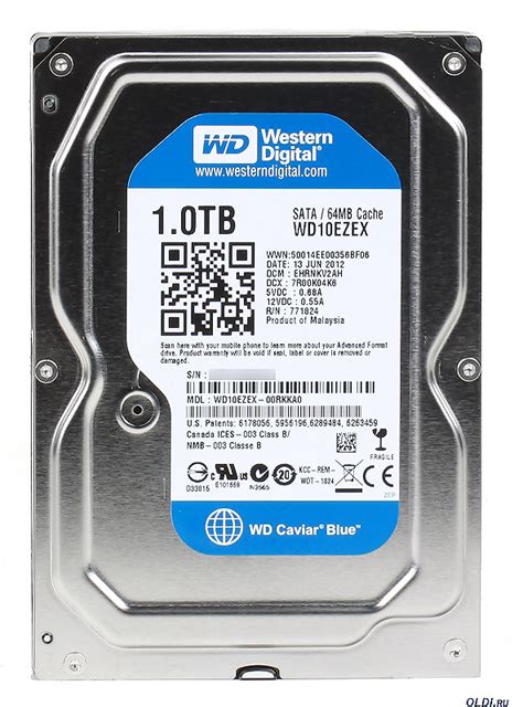 หน้าที่ 1 - Western Digital Caviar Blue WD10EZEX 1TB 7200 RPM 64MB ...