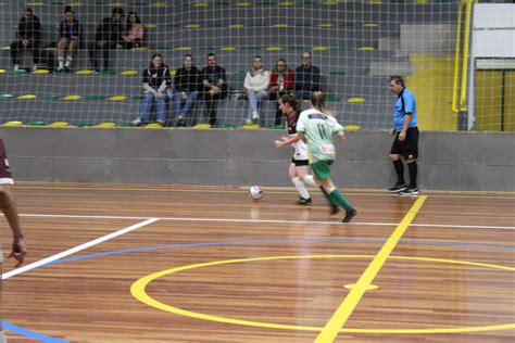 Definidos Os Confrontos Semifinais Do Municipal De Futsal Feminino De Botuverá Esportesc