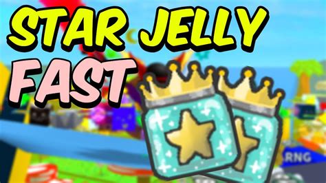 FASTEST WAY To Get STAR JELLY Updated 2023 Roblox Bee Swarm