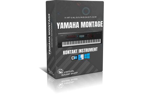 Yamaha Montage Kontakt Library Virtual Instrument Nki Vst Software