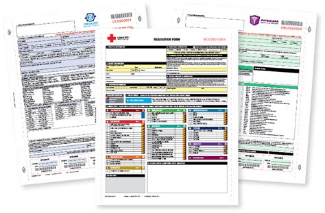 General Laboratory MDForms