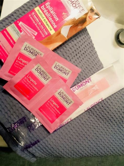 L épilation du bikini grâce aux bandes de cire froide Laurence Dumont