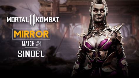 Mortal Kombat 11 Sindel Vs Sindel Very Hard 5 Rounds Youtube