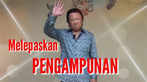 Melepaskan Pengampunan Pdt Dr Andy Lukman Jonathan M Th Youtube