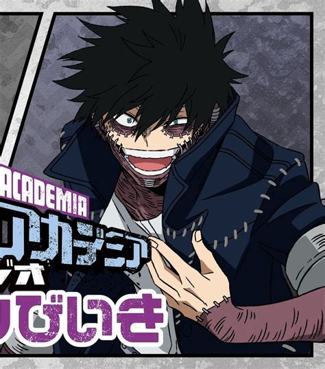 Dabi Season 6 Visual In 2022 Hero Academia Characters My Hero