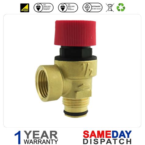 Ideal Mini Europa Boiler Pressure Relief Valve PRV 172494 NBS