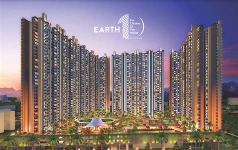 VTP Earth One Mahalunge Prestigious Residential Project By VTP Realty