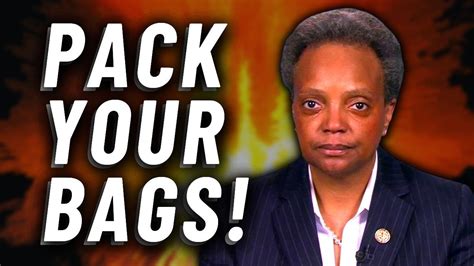 Get The Hell Out Of My City Reporter Flames Chicago Mayor Lightfoot