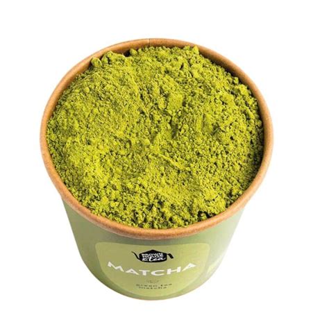 Brown House Tea Matcha Herbata Zielona Coffeelove