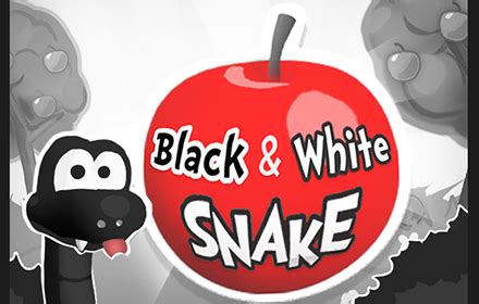 Black And White Snake - Best mobile games online