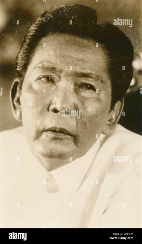 Philippine President Ferdinand Marcos 1980s Stock Photo Alamy