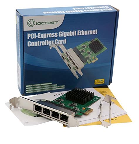 Io Crest Mini Pci Express Gigabit Ethernet Card