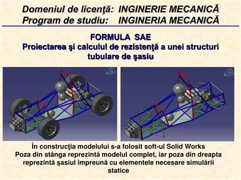 Ppt Formula Sae Proiectarea I Calculul De Rezisten A Unei