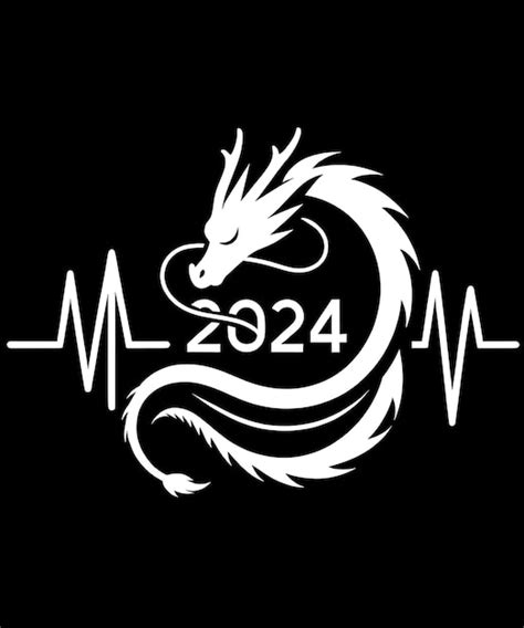 Premium Psd Draconic Heartbeat 2024 Mystical Year Ahead