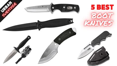 The 5 Best Boot Knives Buck Knives Sog Cold Steel And More Youtube