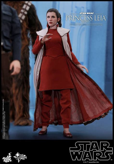 Bespin Gown Princess Leia From Hot Toys Figure Coming In