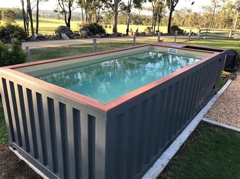 Piscine Container Avis Prix Et Avantages Eau Libre