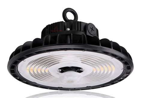 240W Corvus II Series LED High Bay UFO With Motion Sensor Color