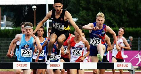 Athlétisme Unitas Brumath Mischler sacré à Dreux