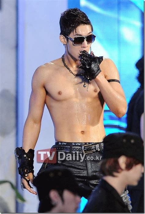 Kim Hyun Joong Shirt Off Change Is Inevitable Kim Hyun Joong Shows