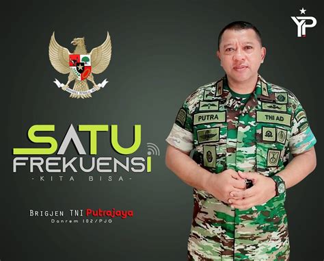 Danrem Pjg Doakan Kabupaten Mura Menjadi Daerah Yang Maju