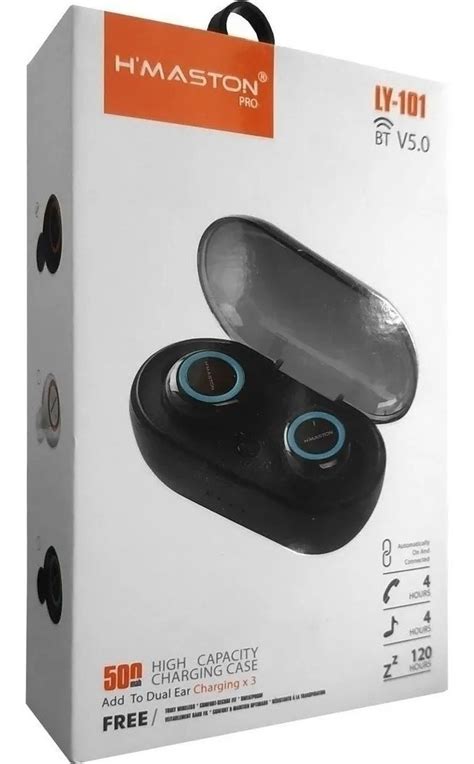 Fone De Ouvido Bluetooth Original Hmaston Ly Promo O Frete Gr Tis