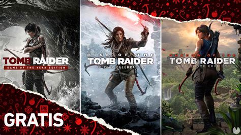 La Ltima Trilog A De Tomb Raider Disponible Gratis Para Pc En Epic