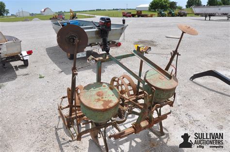 John Deere 2 Row 3 Pt Planter BigIron Auctions