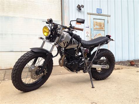 Yamaha Tw200 Bobber 2009 Yamaha Tw200 Machine 13