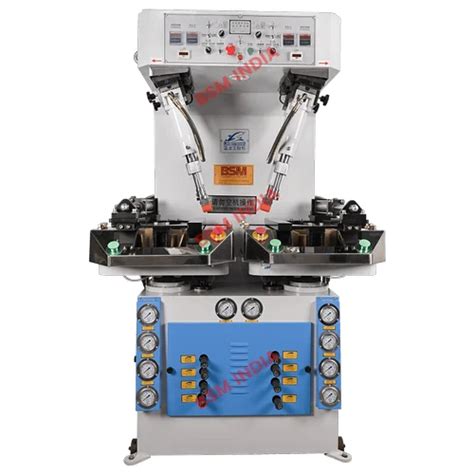 Bsm Automatic Hydraulic Sole Attaching Sole Press Machine Hp At Rs