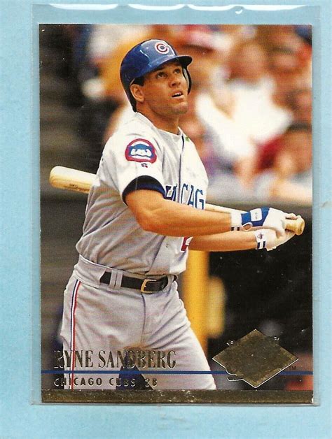 RYNE SANDBERG 1994 Fleer Ultra 166 Cubs Comb Shipping EBay