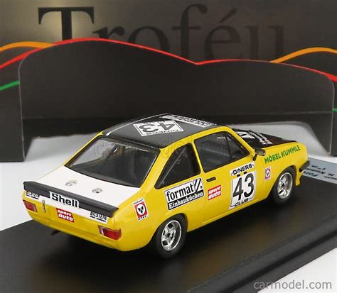 TROFEU TRRBE38 Scale 1 43 FORD ENGLAND ESCORT MKII RS2000 Night